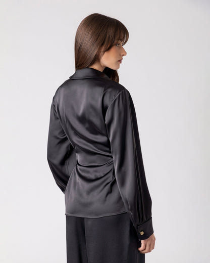 Gorex Wrap Blouse