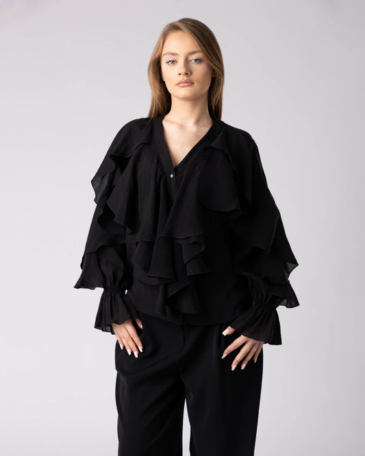 Astra Elegant Blouse