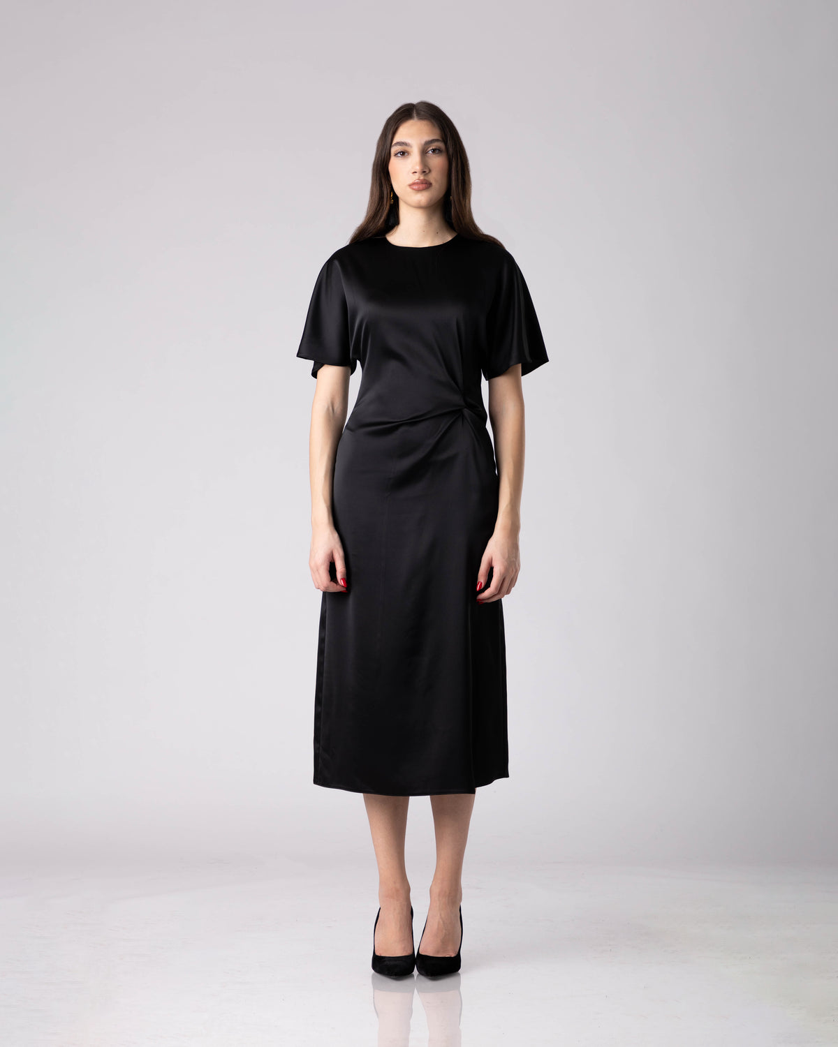 Lume Midi-Length Dress