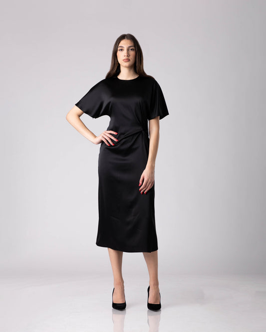 Lume Midi-Length Dress