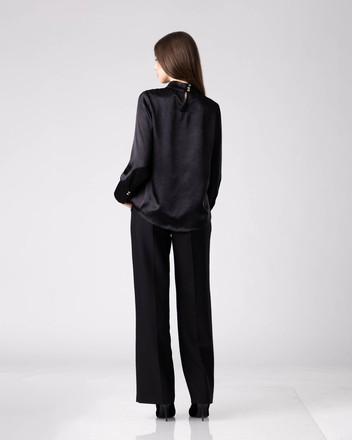 Obsidia Satin Shirt