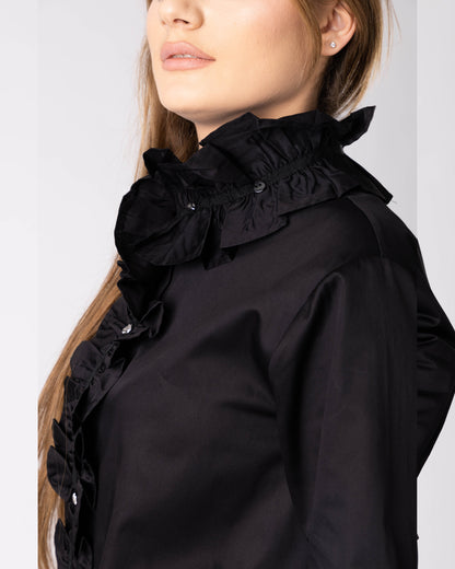 Varel Ruffled Shirt