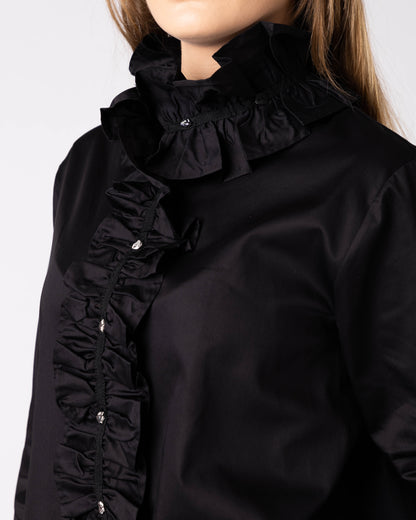 Varel Ruffled Shirt