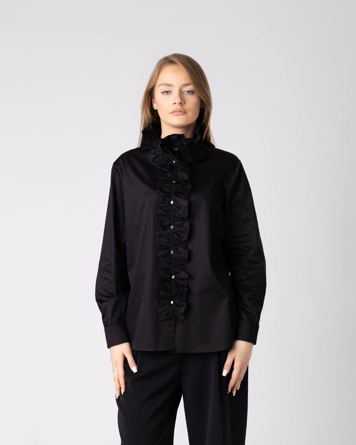 Varel Ruffled Shirt