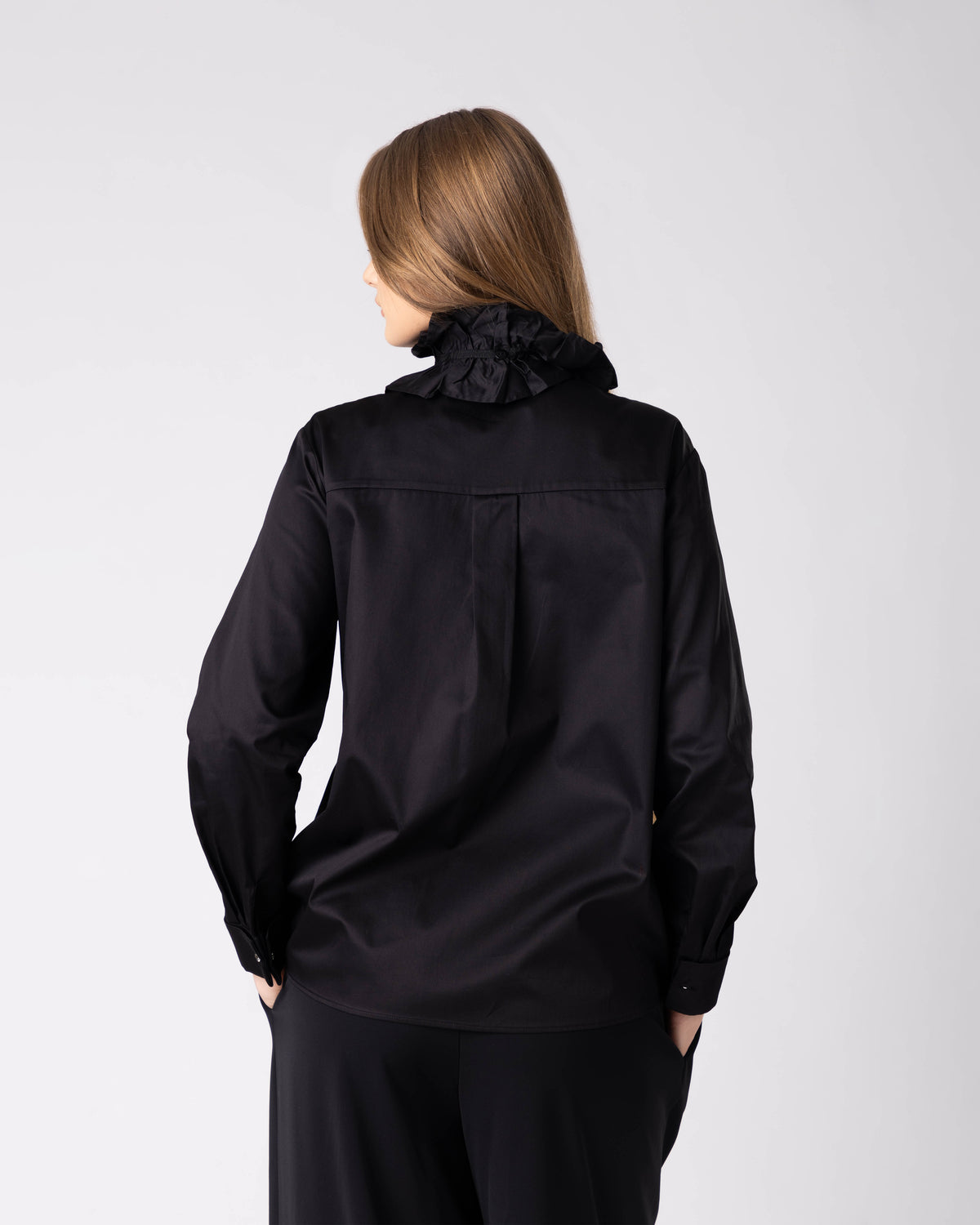 Varel Ruffled Shirt