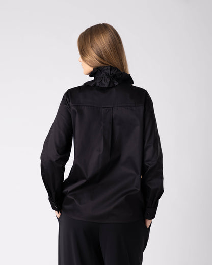 Varel Ruffled Shirt