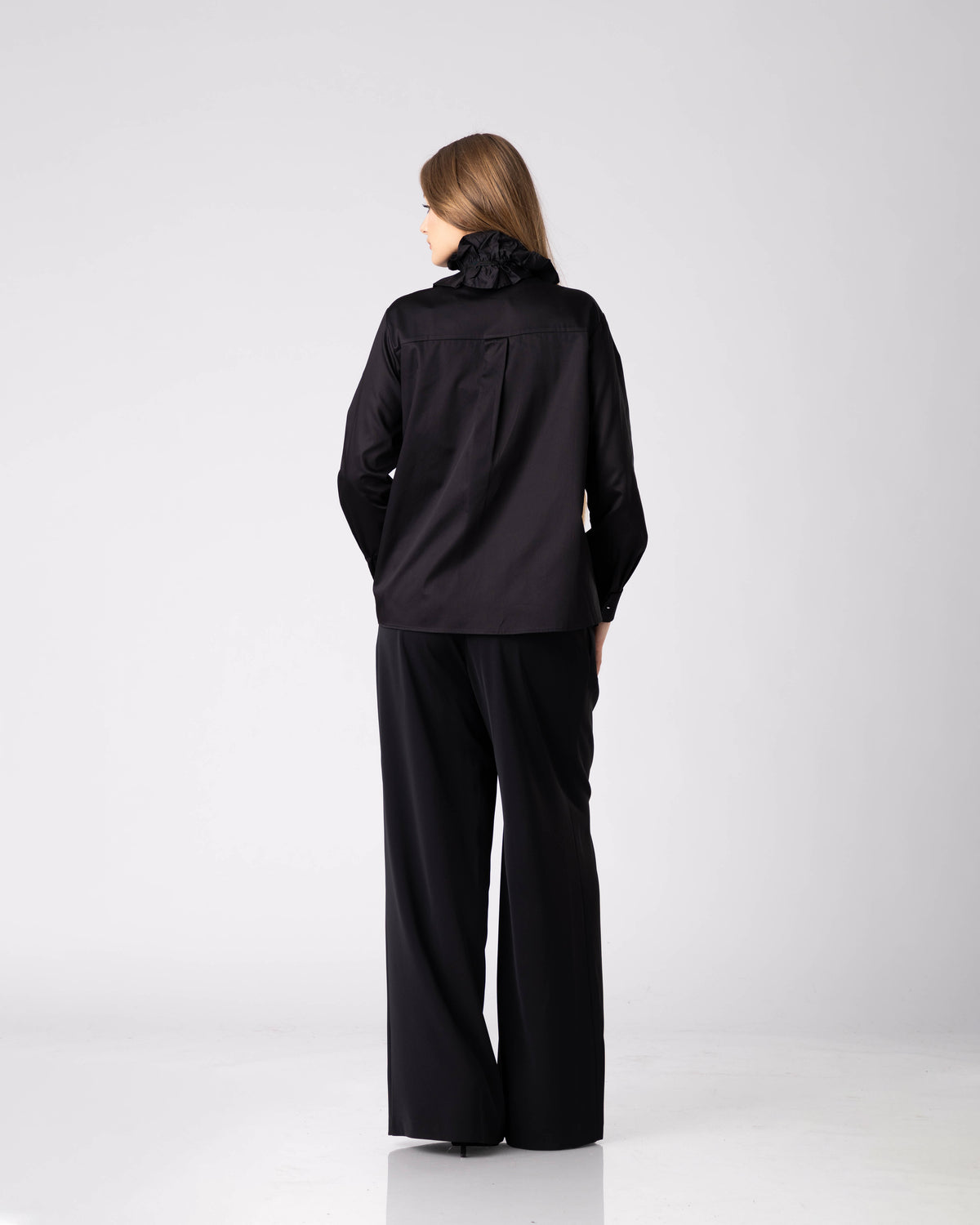Varel Ruffled Shirt