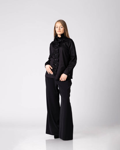 Varel Ruffled Shirt