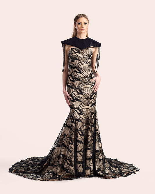 Midnight Gala Gown