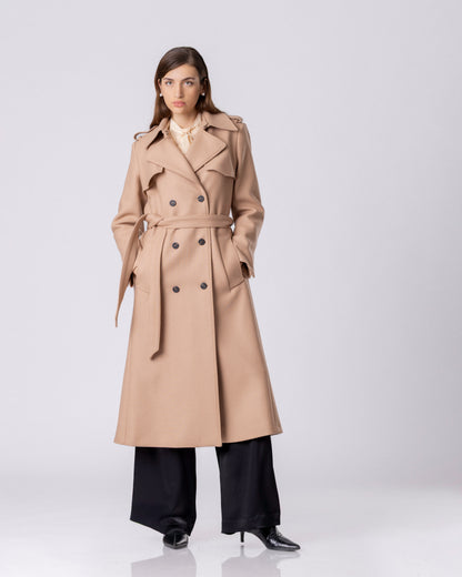 Camel Authority Coat