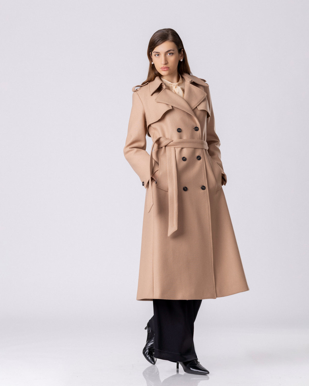 Camel Authority Coat