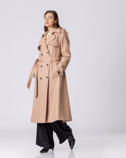 Camel Authority Coat