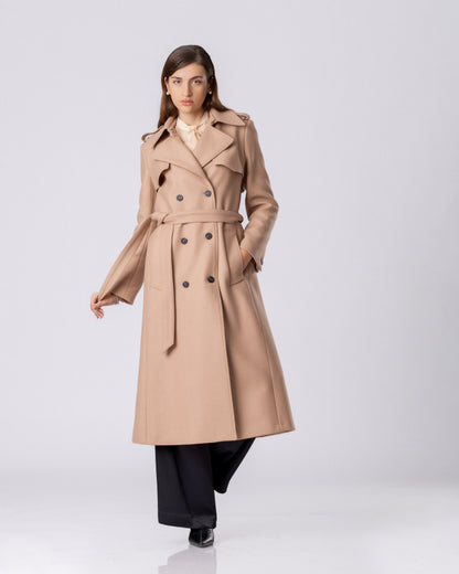 Camel Authority Coat