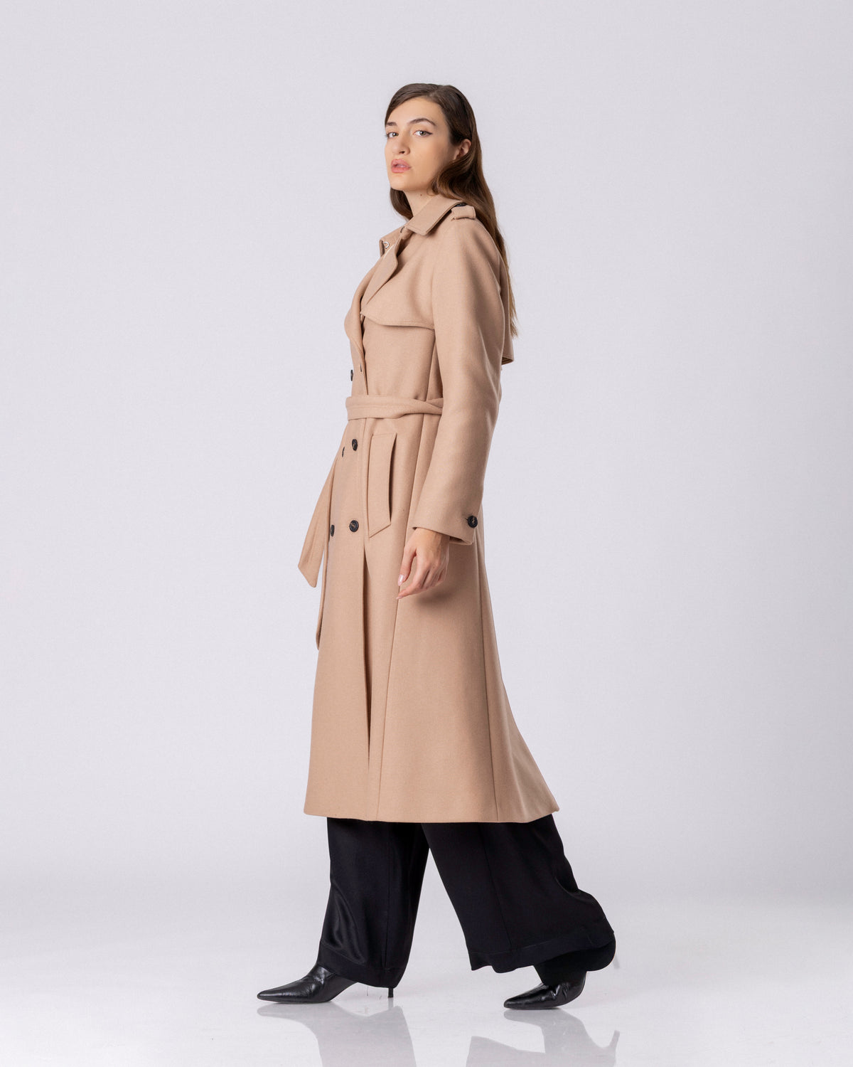 Camel Authority Coat