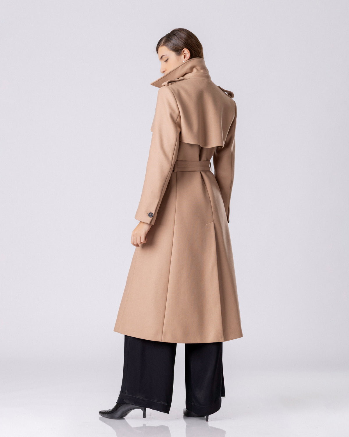 Camel Authority Coat