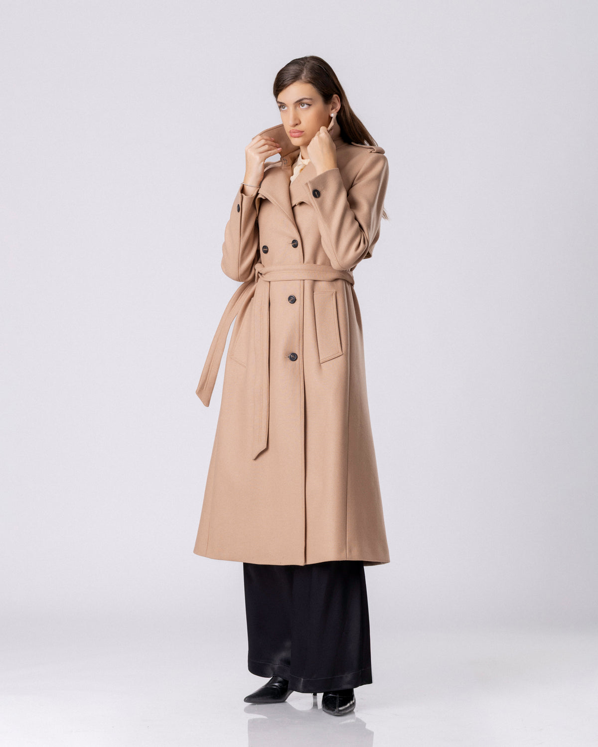 Camel Authority Coat