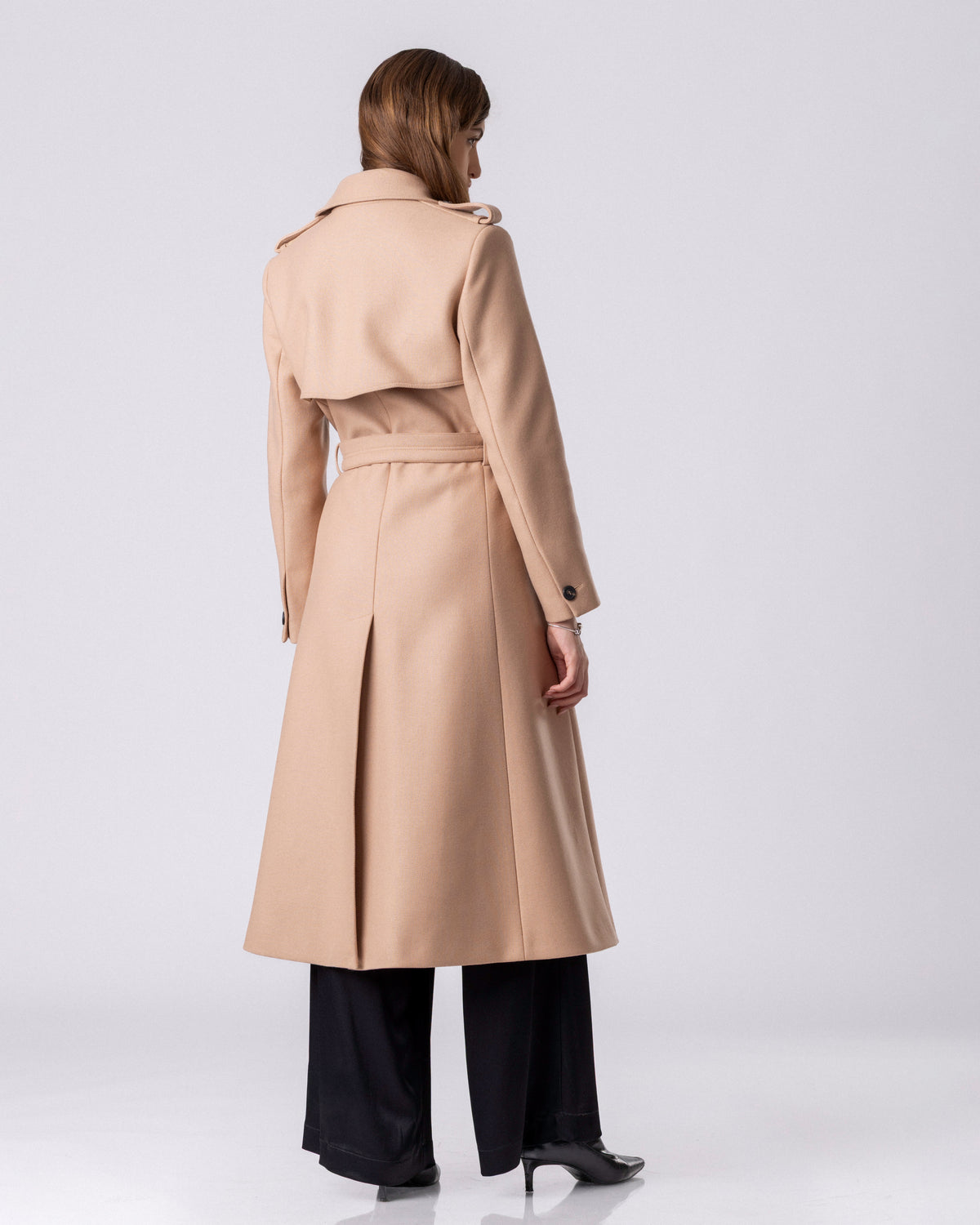 Camel Authority Coat