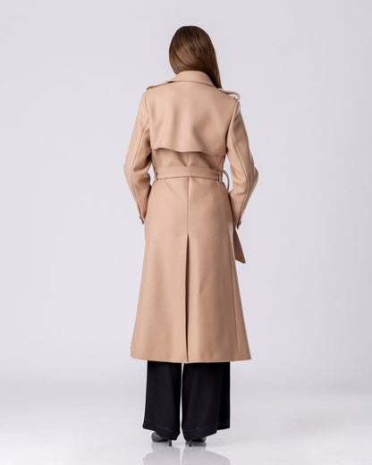 Camel Authority Coat