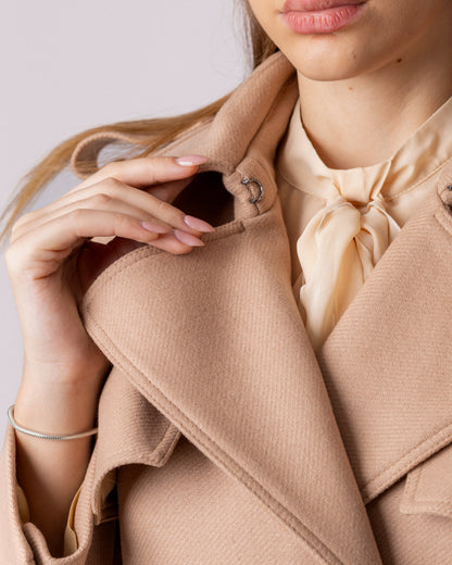 Camel Authority Coat