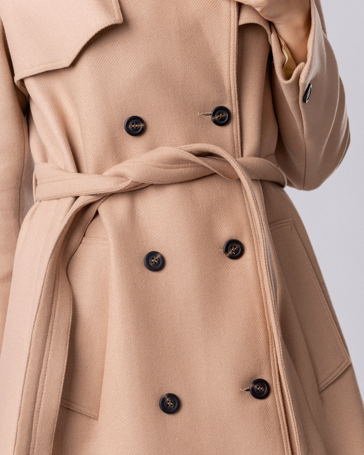 Camel Authority Coat