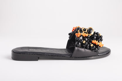 NOIR CORAL Slippers