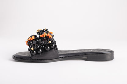NOIR CORAL Slippers