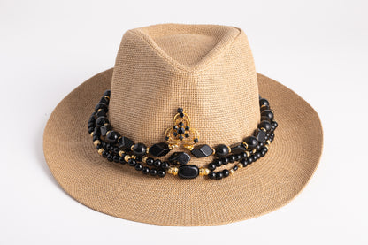 NOIR CORAL Hat