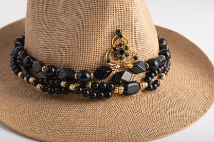 NOIR CORAL Hat