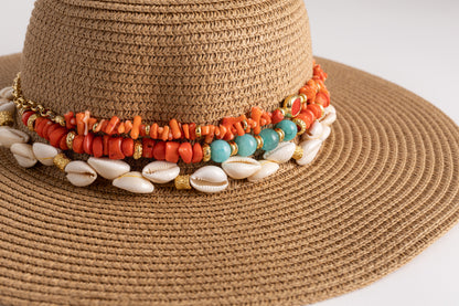 CORAL MIRAGE Hat
