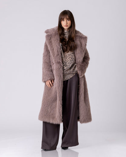 Velore Faux-Fur Coat