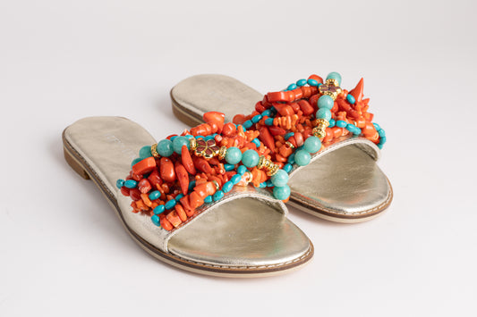 CORAL MIRAGE Slippers