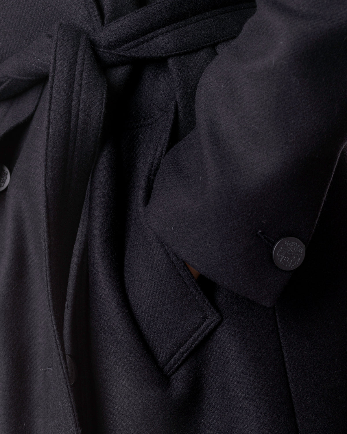 Midnight Authority Coat