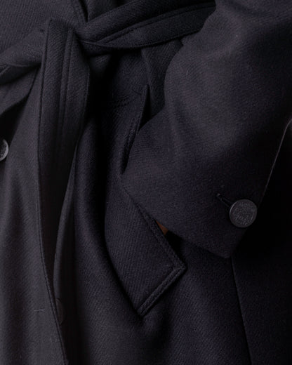 Midnight Authority Coat