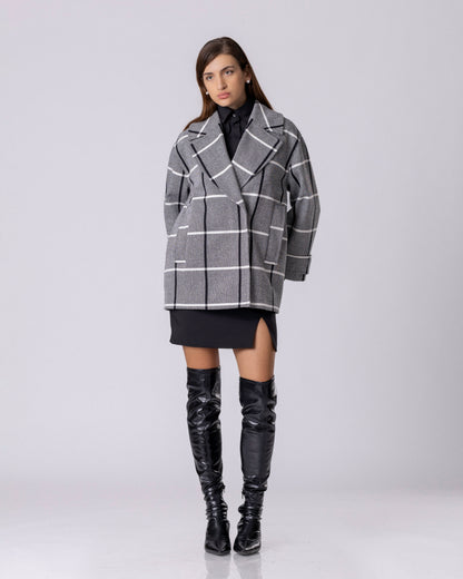 Grid Power Wool Jacket