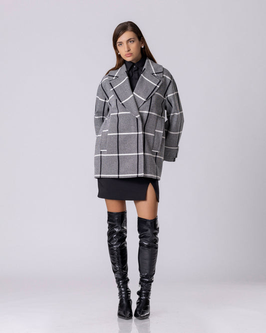 Grid Power Wool Jacket
