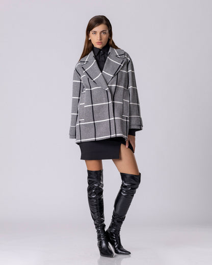 Grid Power Wool Jacket