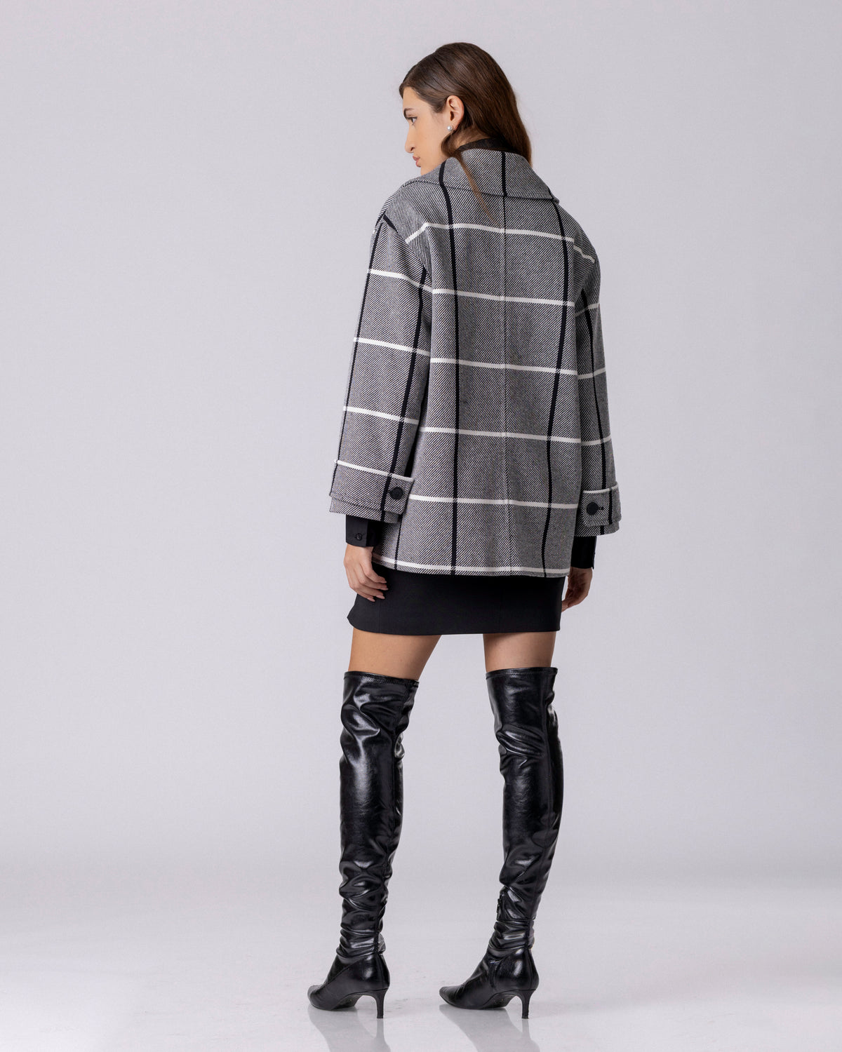 Grid Power Wool Jacket