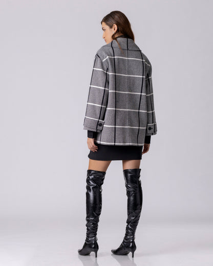 Grid Power Wool Jacket
