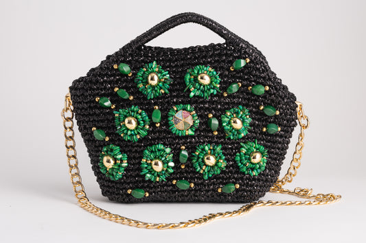 EMERALD BLOOM Bag