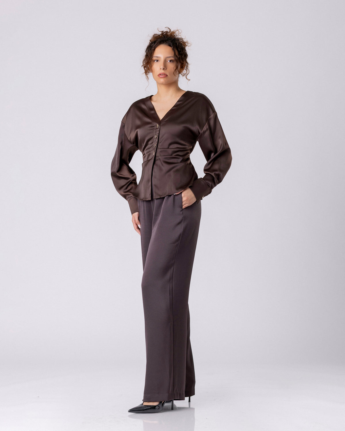 Myre Satin Top