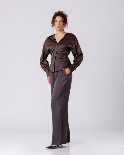 Myre Satin Top