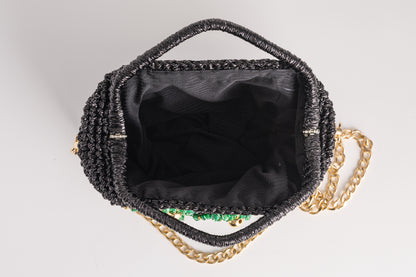 EMERALD BLOOM Bag