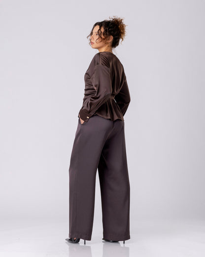 Myre Satin Top