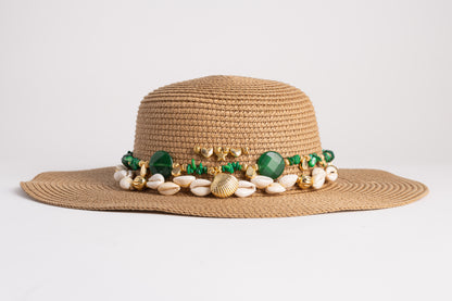 EMERALD BLOOM Hat