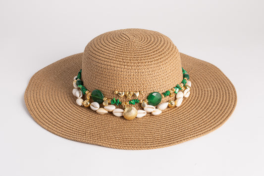 EMERALD BLOOM Hat