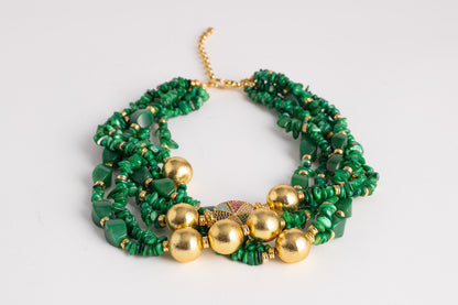 EMERALD BLOOM Necklace