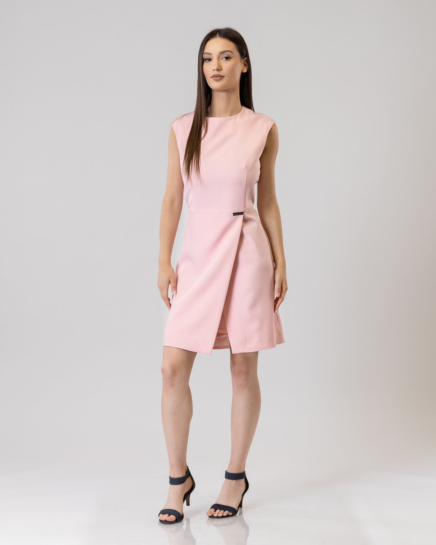 Modern Minimalist Shift Dress