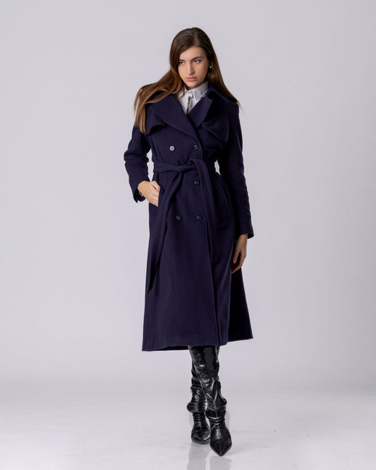 Navy Prestige Coat