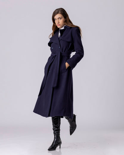 Navy Prestige Coat