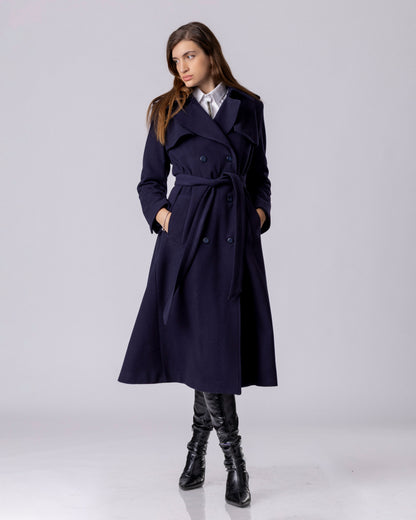 Navy Prestige Coat